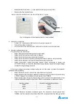 Preview for 119 page of Delta Electronics MVF2000 Series Product Manual