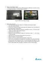 Preview for 121 page of Delta Electronics MVF2000 Series Product Manual