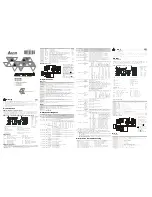 Delta Electronics Network Device DVP01PU-S Instruction Sheet preview