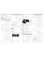 Preview for 2 page of Delta Electronics Network Device DVP01PU-S Instruction Sheet