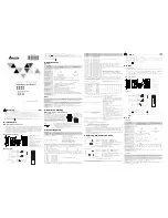 Delta Electronics Network Device DVP06AD-S Instruction Sheet preview