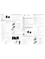 Preview for 2 page of Delta Electronics Network Device DVP06AD-S Instruction Sheet