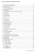 Preview for 4 page of Delta Electronics Network Device IFD9506 Operation Manual