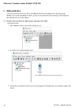 Preview for 20 page of Delta Electronics Network Device IFD9506 Operation Manual