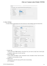 Preview for 21 page of Delta Electronics Network Device IFD9506 Operation Manual