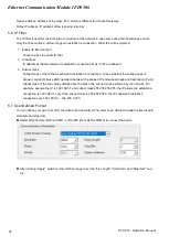 Preview for 26 page of Delta Electronics Network Device IFD9506 Operation Manual