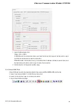 Preview for 27 page of Delta Electronics Network Device IFD9506 Operation Manual