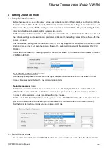 Preview for 31 page of Delta Electronics Network Device IFD9506 Operation Manual