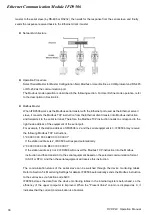 Preview for 32 page of Delta Electronics Network Device IFD9506 Operation Manual