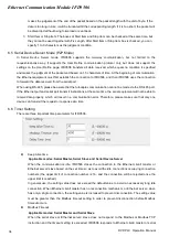 Preview for 36 page of Delta Electronics Network Device IFD9506 Operation Manual