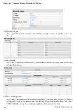 Preview for 50 page of Delta Electronics Network Device IFD9506 Operation Manual