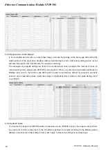 Preview for 52 page of Delta Electronics Network Device IFD9506 Operation Manual