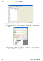 Preview for 56 page of Delta Electronics Network Device IFD9506 Operation Manual