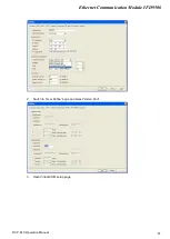 Preview for 59 page of Delta Electronics Network Device IFD9506 Operation Manual