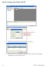 Preview for 60 page of Delta Electronics Network Device IFD9506 Operation Manual