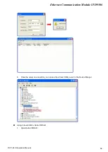 Preview for 61 page of Delta Electronics Network Device IFD9506 Operation Manual