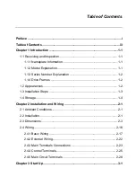 Предварительный просмотр 6 страницы Delta Electronics Network Device VFD-S User Manual