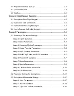 Предварительный просмотр 7 страницы Delta Electronics Network Device VFD-S User Manual