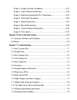 Предварительный просмотр 8 страницы Delta Electronics Network Device VFD-S User Manual