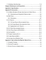 Предварительный просмотр 9 страницы Delta Electronics Network Device VFD-S User Manual