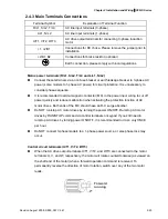 Предварительный просмотр 38 страницы Delta Electronics Network Device VFD-S User Manual