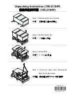 Delta Electronics Network Device VFD Unpacking Instructions preview