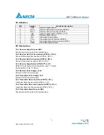 Preview for 5 page of Delta Electronics OPT-1250 Series Specification Sheet