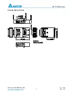 Preview for 6 page of Delta Electronics Optical Transceiver Module OPT-155Bxxxxxx Specification Sheet