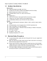 Preview for 6 page of Delta Electronics PCI-DMC-A01 Programming User Manual