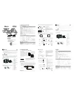 Preview for 1 page of Delta Electronics PLC DVP Series DVP-SX Instruction Sheet