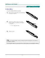 Preview for 8 page of Delta Electronics POINTRACER User Manual