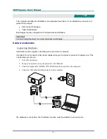 Preview for 10 page of Delta Electronics POINTRACER User Manual