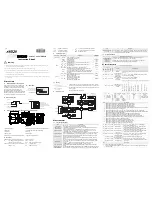 Delta Electronics Position Control Module DVP01PU-H Instruction Sheet предпросмотр