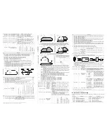 Предварительный просмотр 2 страницы Delta Electronics Position Control Module DVP01PU-H Instruction Sheet