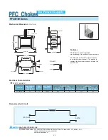 Delta Electronics Power Factor Corrector PFC4116V Series Specification Sheet предпросмотр