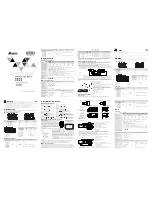 Preview for 1 page of Delta Electronics Programmable Logic Controller DVP-EH Series Instruction Sheet