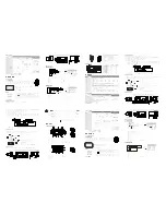 Предварительный просмотр 2 страницы Delta Electronics Programmable Logic Controller DVP-PLC Instruction Sheet