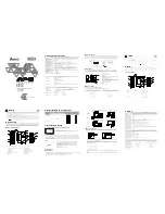 Delta Electronics Programmable Logic Controller DVP-SS Instruction Sheet предпросмотр