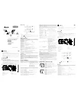 Delta Electronics Programmable Logic Controller DVP04DA-H2 Instruction Sheet предпросмотр