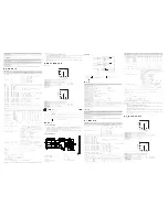 Предварительный просмотр 2 страницы Delta Electronics Programmable Logic Controller DVP04DA-H2 Instruction Sheet