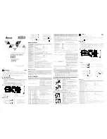 Delta Electronics Programmable Logic Controller DVP06XA-H2 Instruction Sheet preview