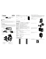 Preview for 1 page of Delta Electronics Programmablelogic Controller DVP-Slim Instruction Sheet