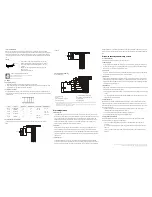 Preview for 2 page of Delta Electronics Programmablelogic Controller DVP-Slim Instruction Sheet