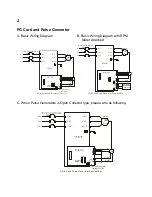 Предварительный просмотр 2 страницы Delta Electronics Pulse Generator Card PG-02 Installation Instruction