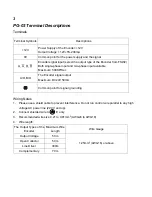 Preview for 3 page of Delta Electronics Pulse Generator Card PG-03 Installation Instruction