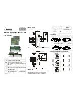 Delta Electronics Pulse Generator Card PG-05 Instruction Sheet preview