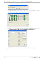 Preview for 22 page of Delta Electronics RTU-DNET Applications Manual