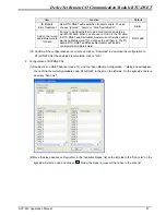 Preview for 29 page of Delta Electronics RTU-DNET Applications Manual