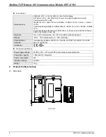 Preview for 6 page of Delta Electronics RTU-EN01 Operation Manual