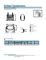 Delta Electronics SEL7632V Specification Sheet предпросмотр